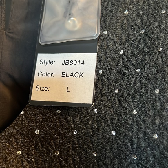 Basic Model Black Fit and Flare Cocktail Dress - Picture 4 of 6